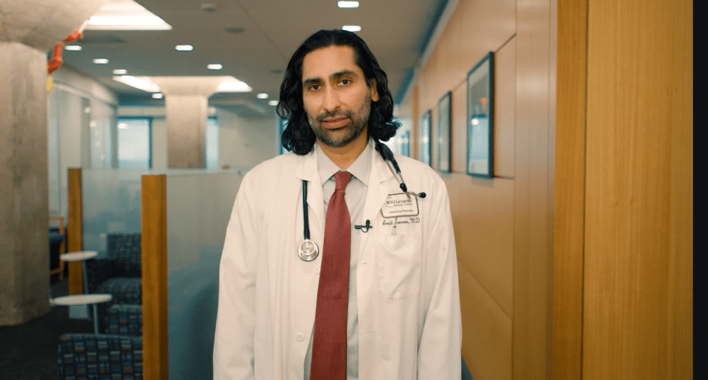 Dr. Amit Saxena (photo here) said we do not know the exact cause of Lupus, but some factors can play a role.